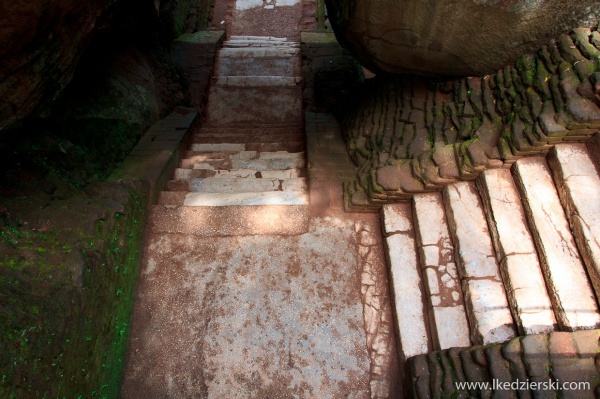 Sigiriya Magiczna Lwia Ska A Na Sri Lance Atrakcja Sri Lanki