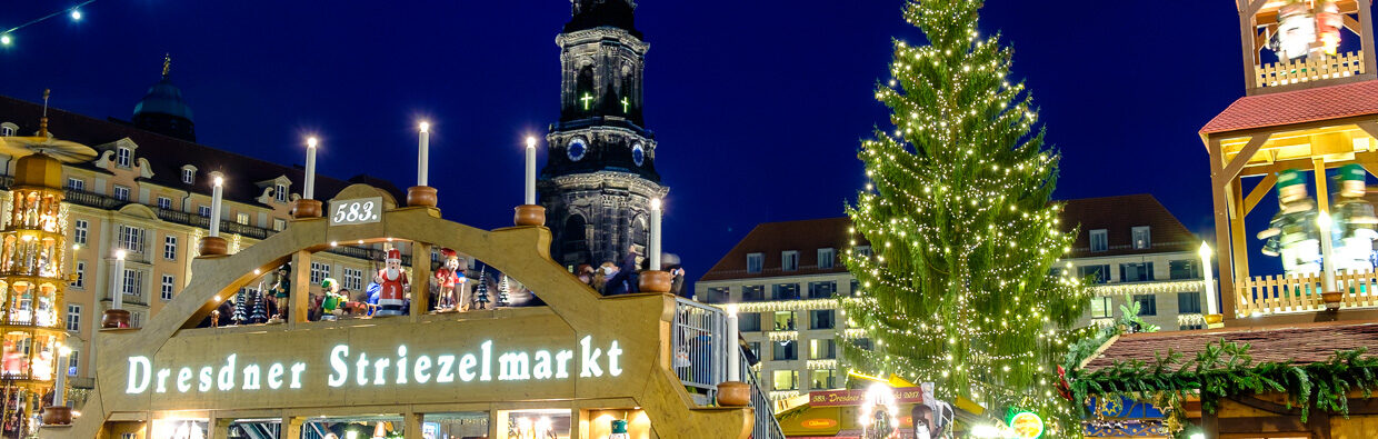 drezno striezelmarkt jarmark bożonarodzeniowy weihnachtsmarkt