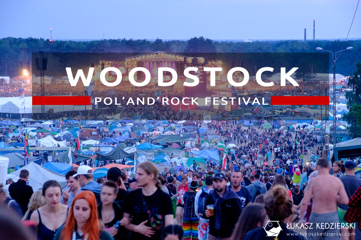 Woodstock, czyli mój pierwszy raz na Pol'and'Rock Festival [ZDJĘCIA]