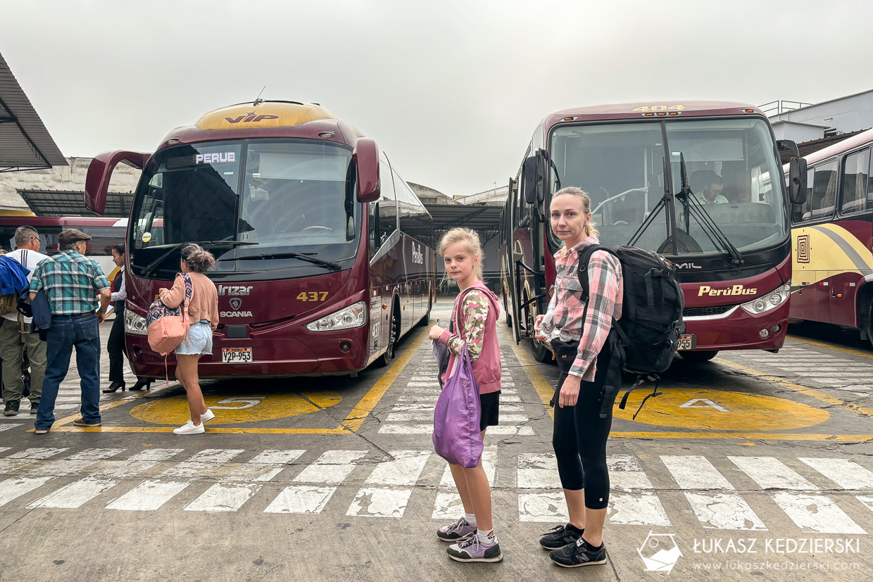 podróż do peru autobus