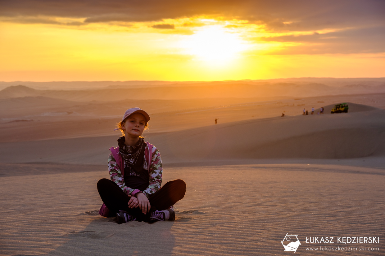 podróż do peru huacachina buggy sandboarding wydmy