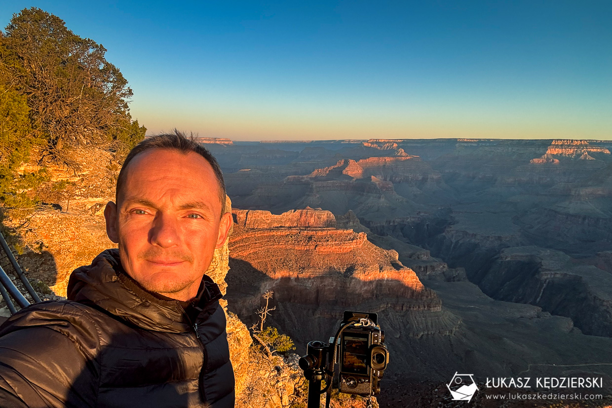 grand canyon sunrise, Zachodnie wybrzeże USA