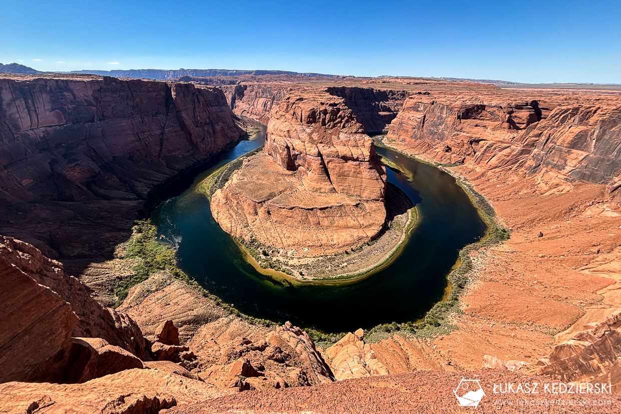 Horseshoe Bend, Zachodnie wybrzeże USA