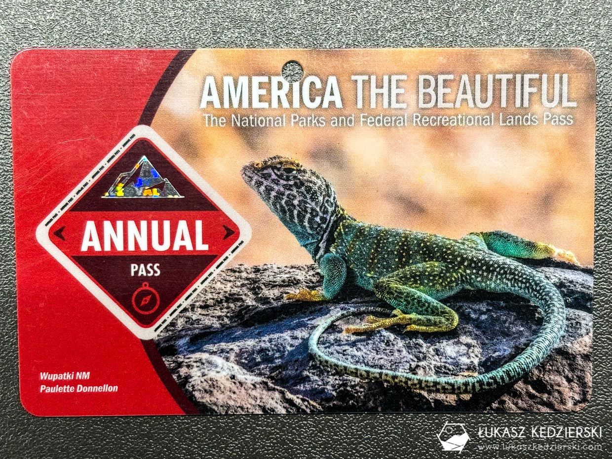 parki narodowe usa America the Beautiful Annual Pass.