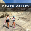 death valley golden canyon gover gulch loop