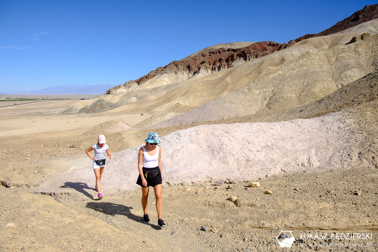 death valley golden canyon gover gulch loop 