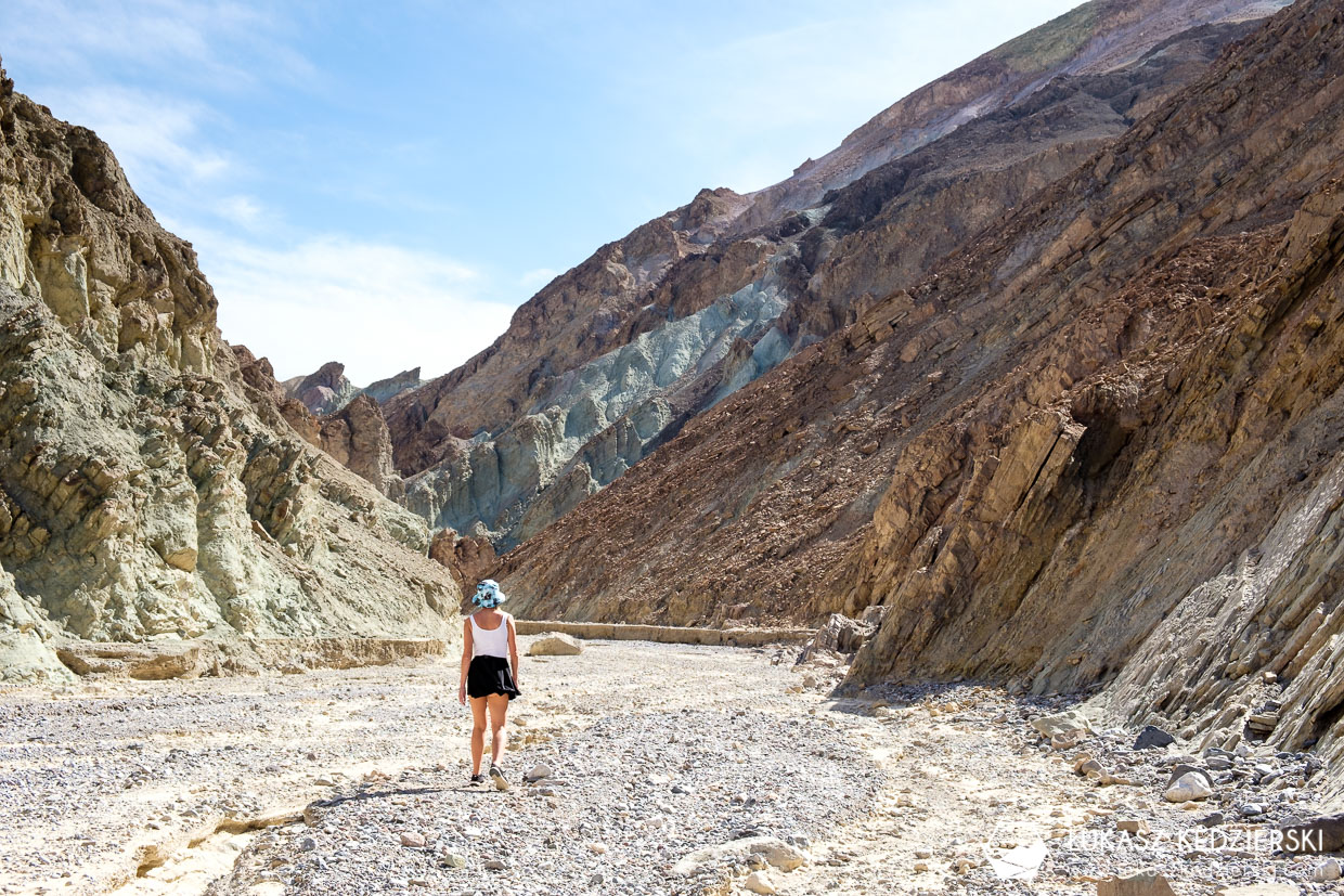 death valley golden canyon gover gulch loop 