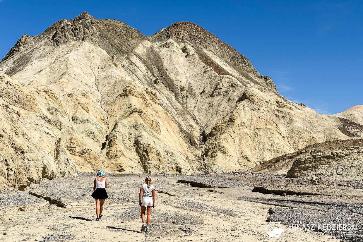 death valley golden canyon gover gulch loop 