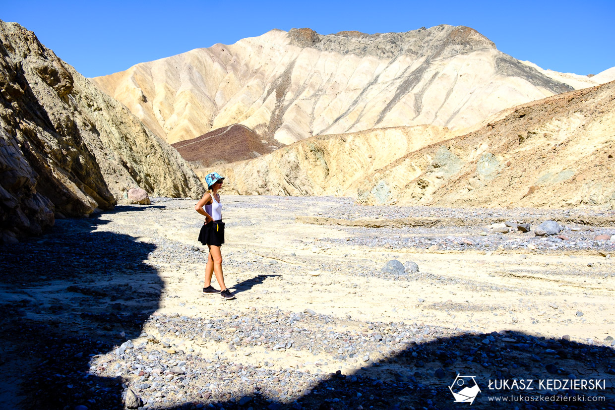 death valley golden canyon gover gulch loop 