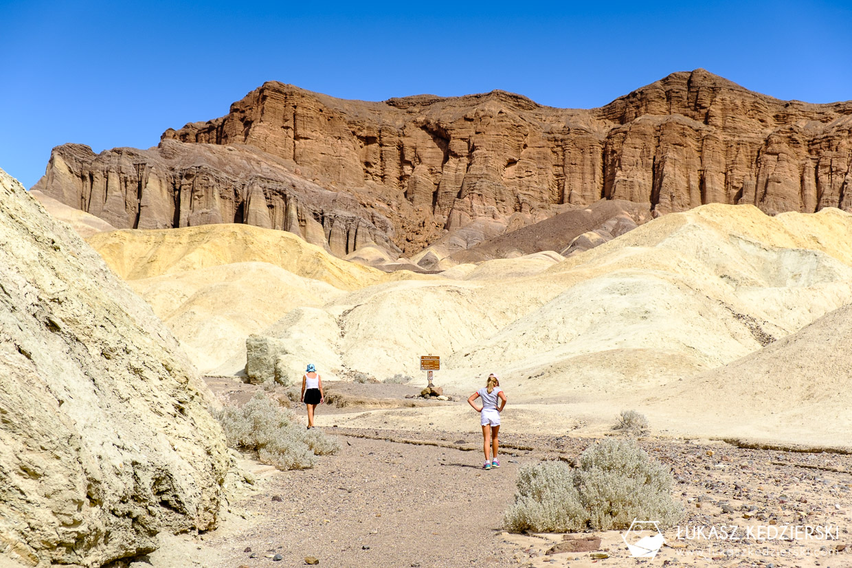 death valley golden canyon gover gulch loop 