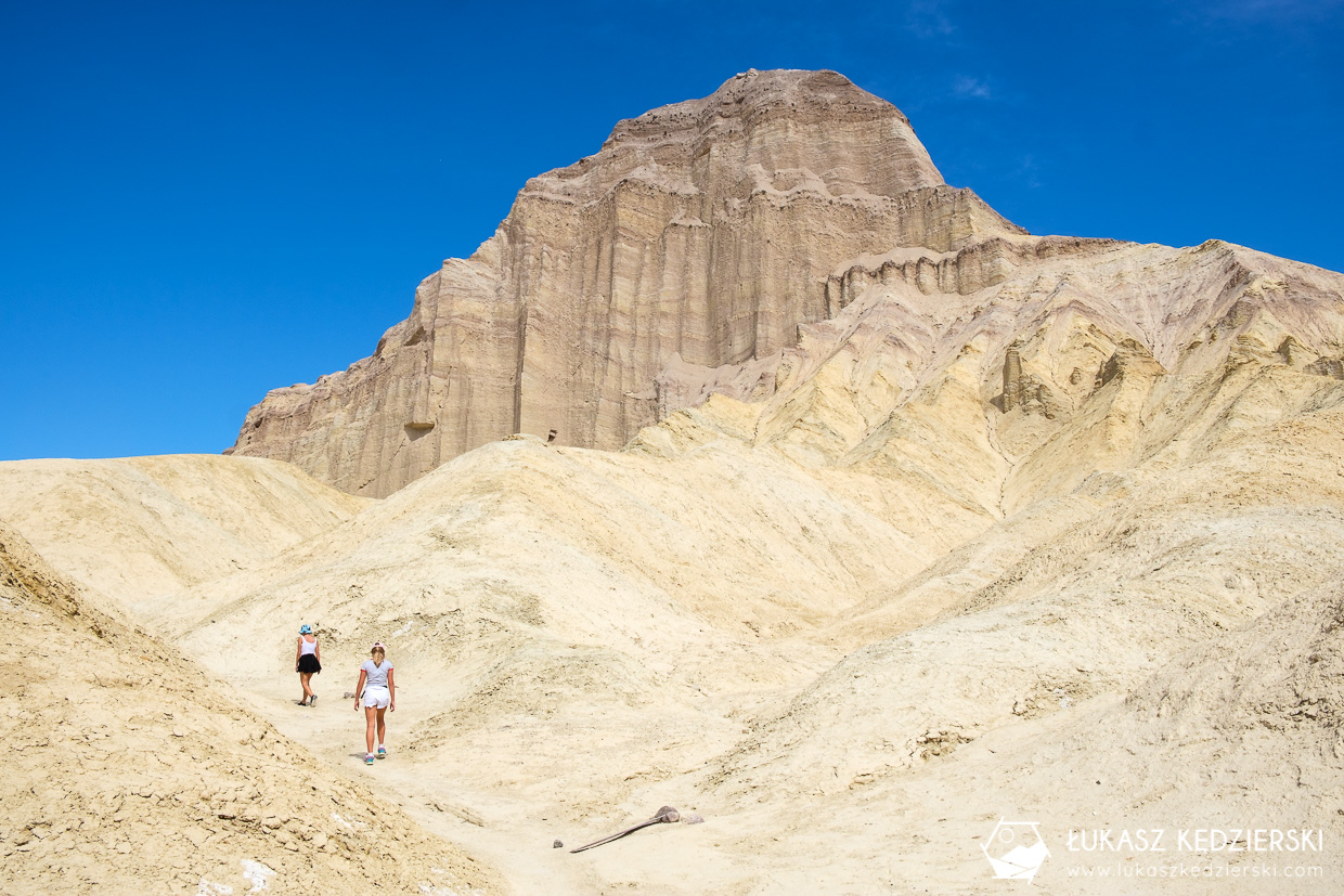 death valley golden canyon gover gulch loop Manly Beacon