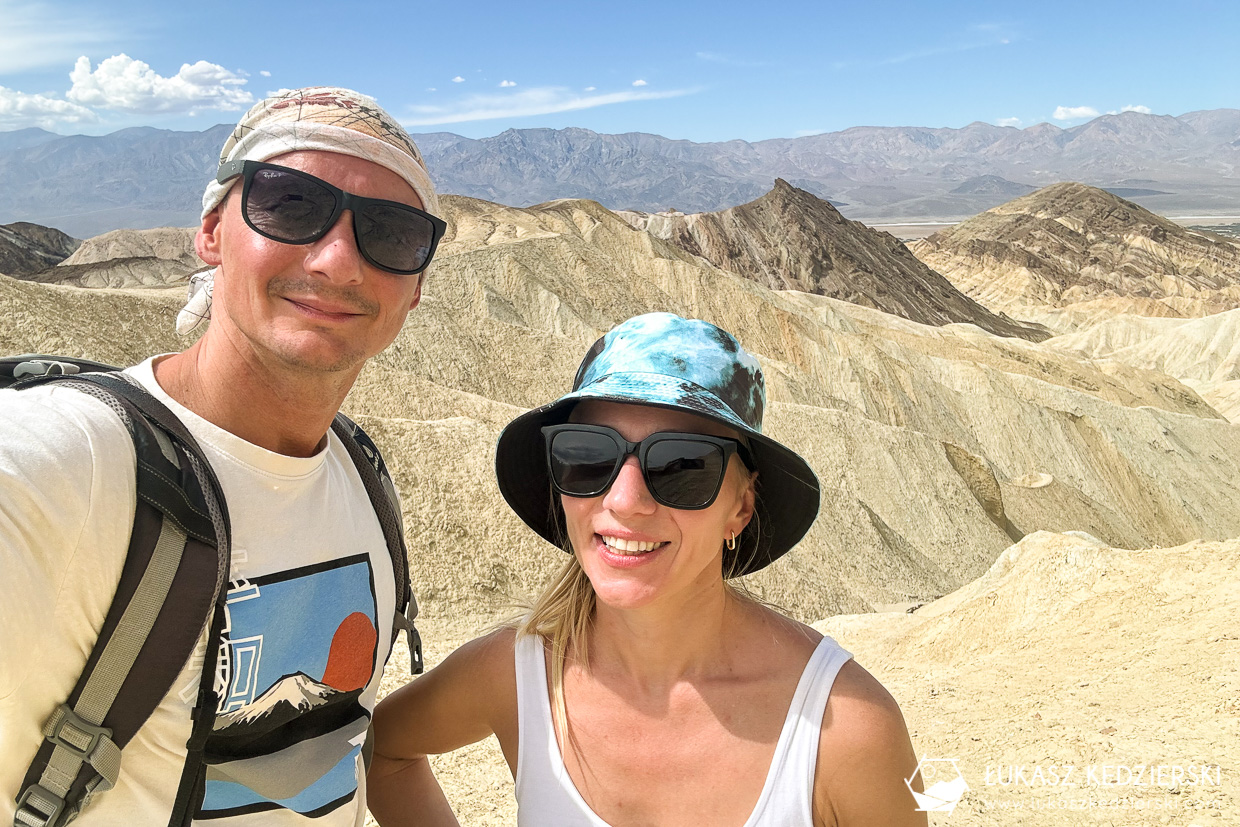 death valley golden canyon gover gulch loop Manly Beacon