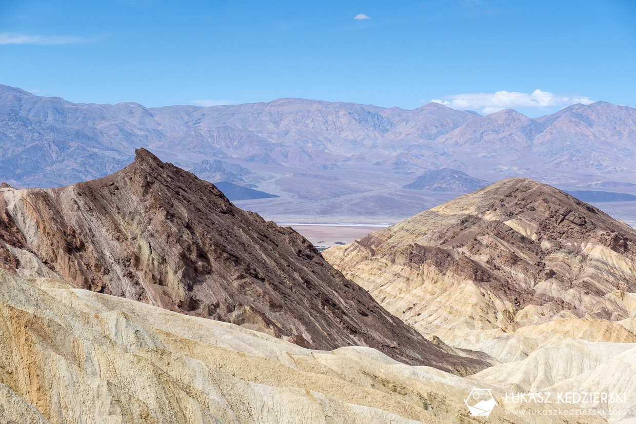 death valley golden canyon gover gulch loop Manly Beacon