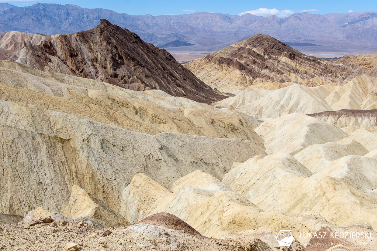 death valley golden canyon gover gulch loop Manly Beacon