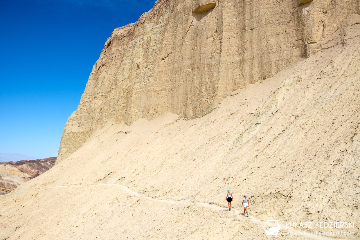 death valley golden canyon gover gulch loop Manly Beacon