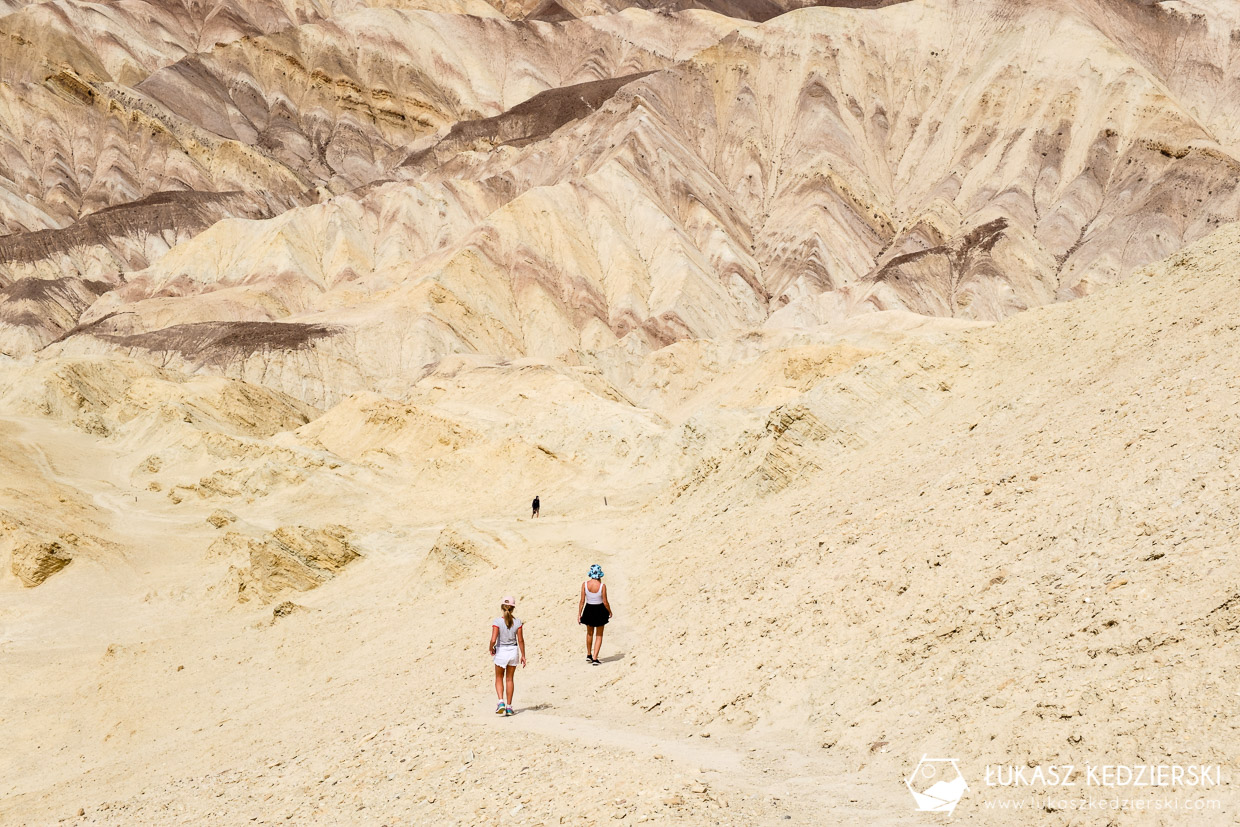 death valley golden canyon gover gulch loop Manly Beacon