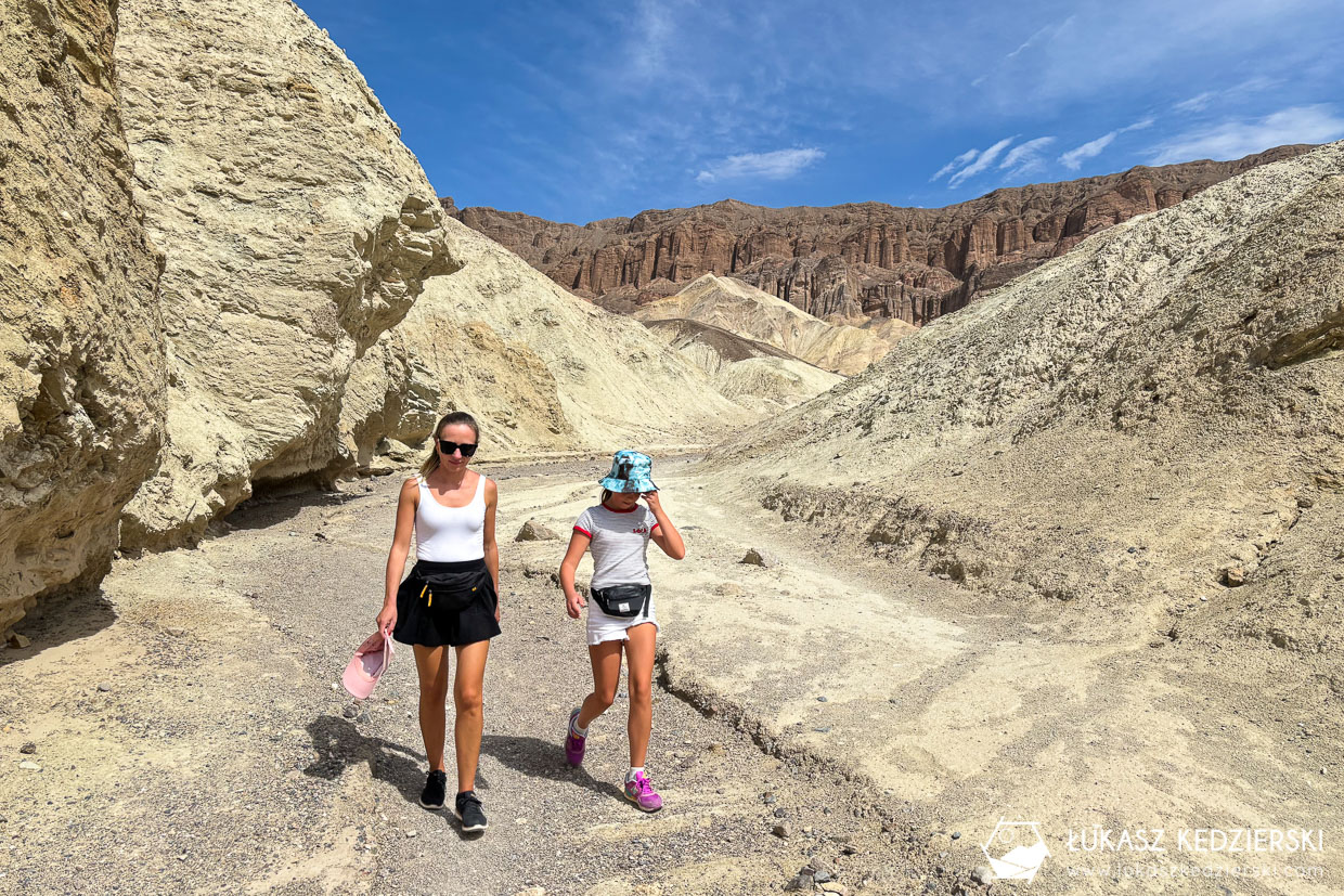 death valley golden canyon gover gulch loop