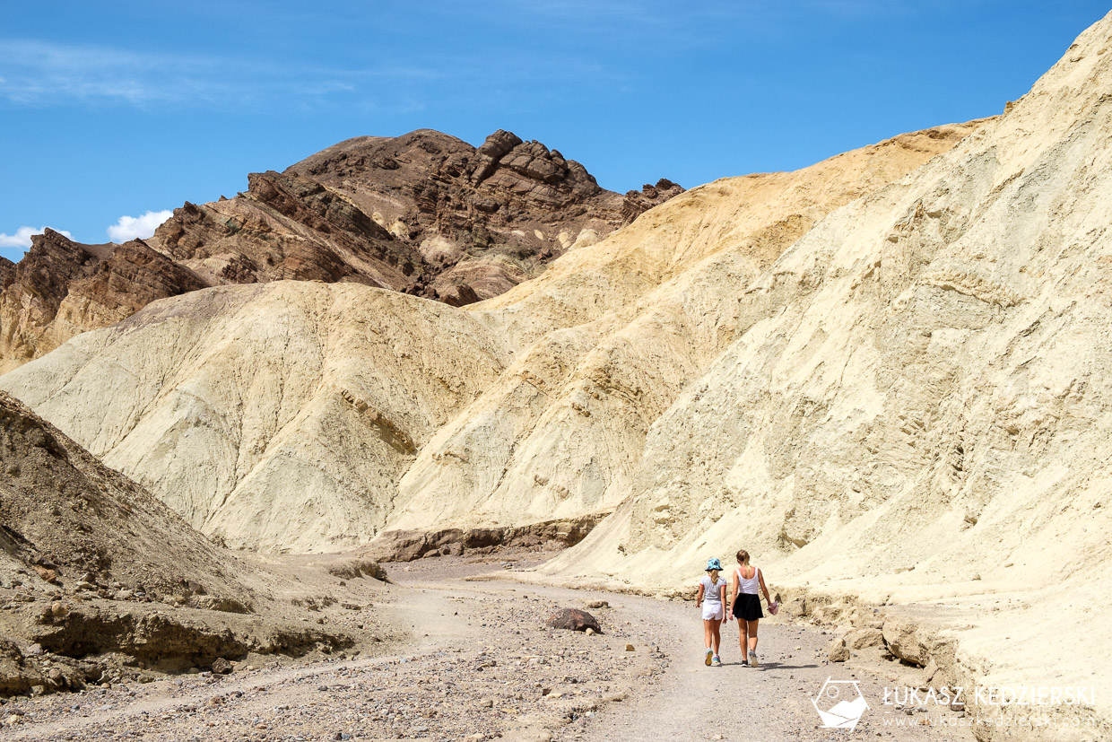 death valley golden canyon gover gulch loop