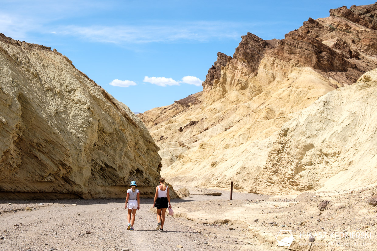 death valley golden canyon gover gulch loop