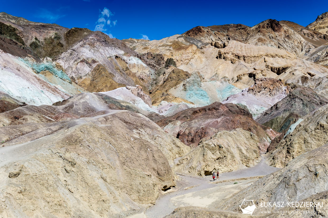 dolina śmierci artists drive scenic loop death valley np Artists Palette