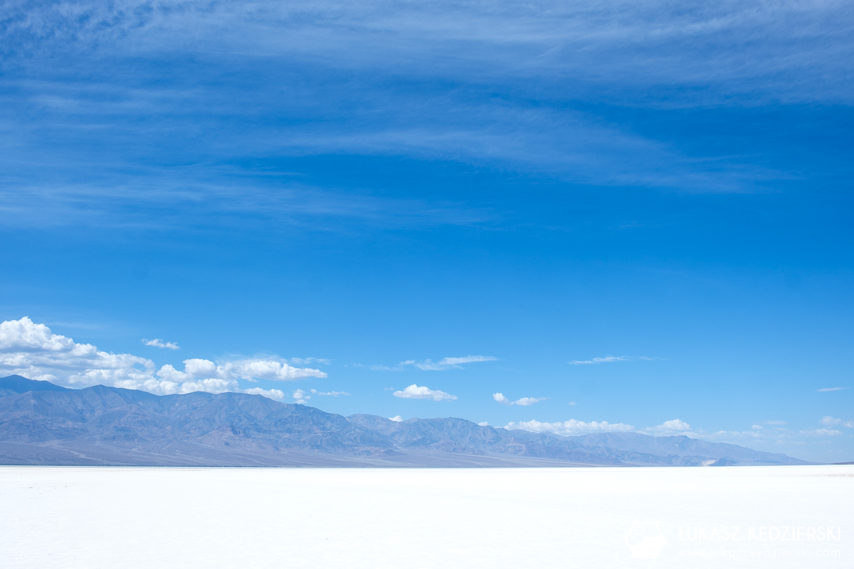 dolina śmierci death valley badwater basin 