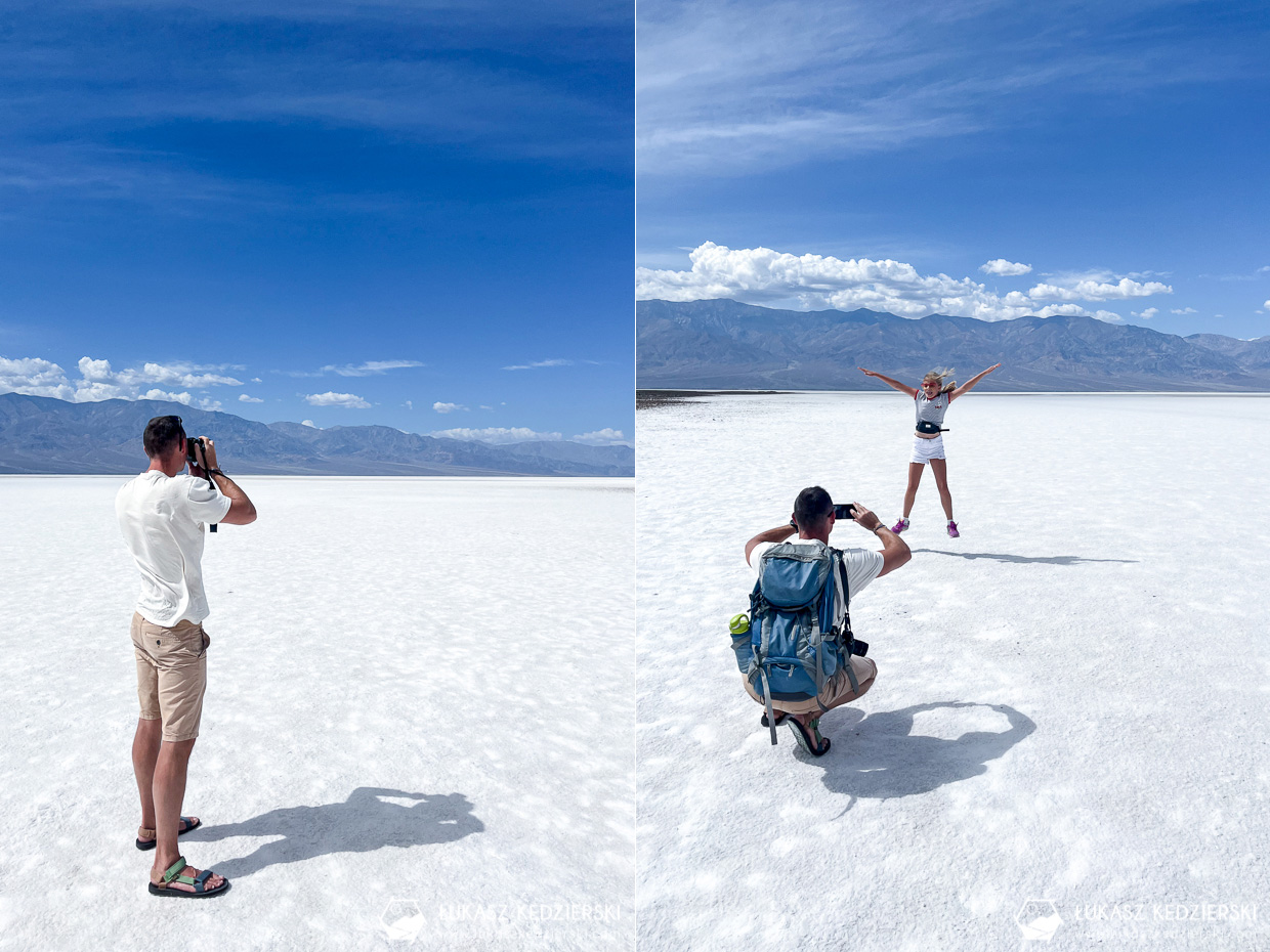 dolina śmierci death valley badwater basin 