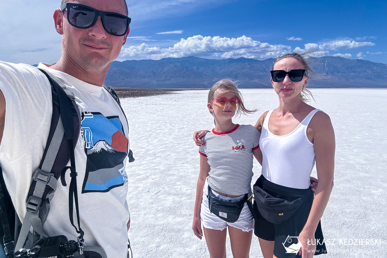 dolina śmierci death valley badwater basin 