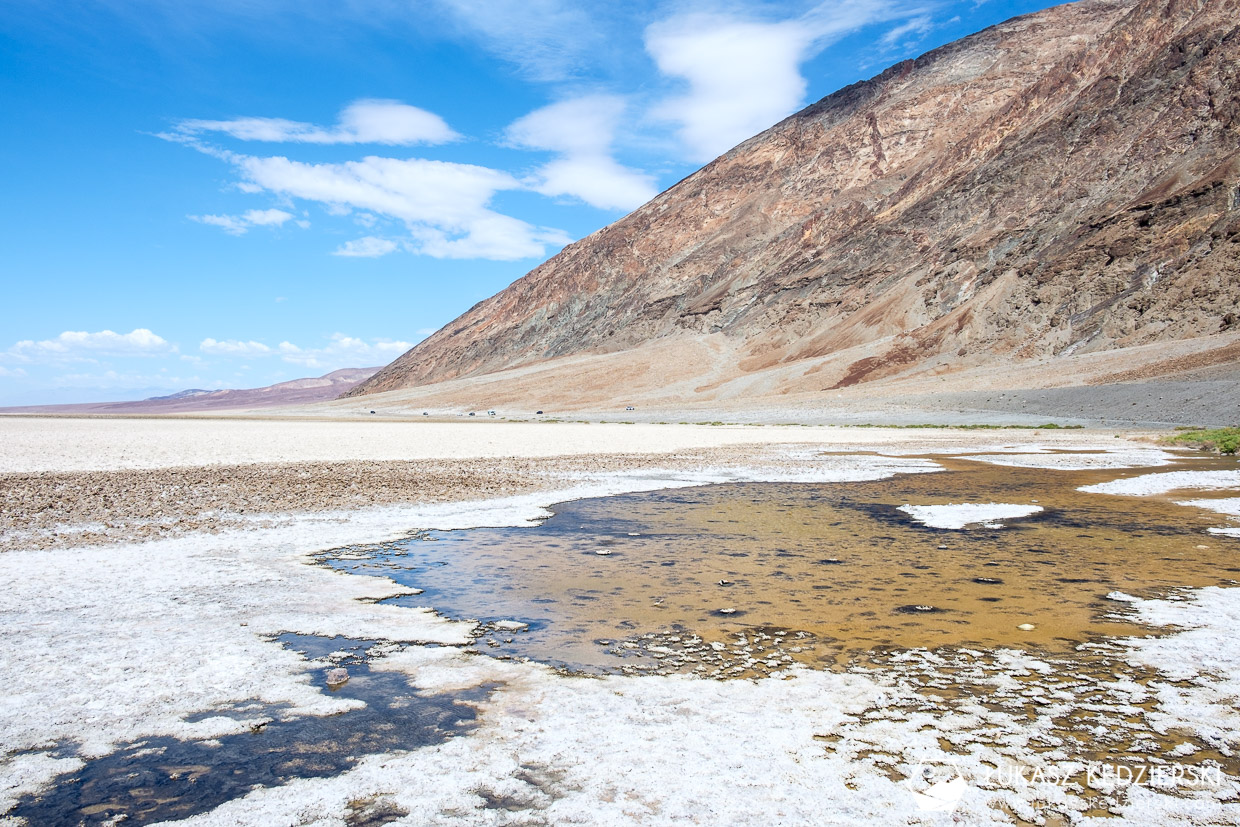 dolina śmierci death valley badwater basin 