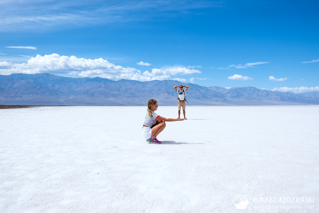 dolina śmierci death valley badwater basin 