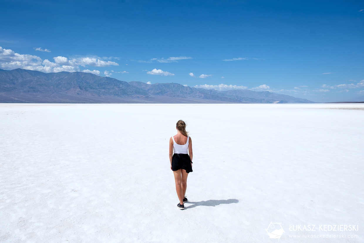 dolina śmierci death valley badwater basin 