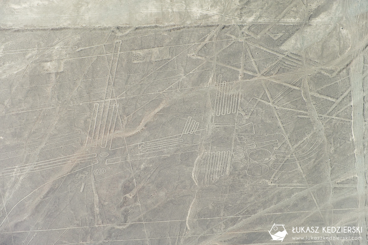 nazca rysunki geoglify lot samolotem rysunki z nazca linie nazca