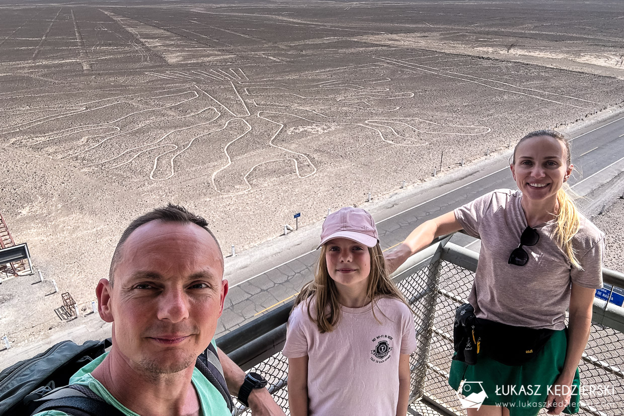 nazca rysunki z nazca linie z nazca geoglify wieża widokowa