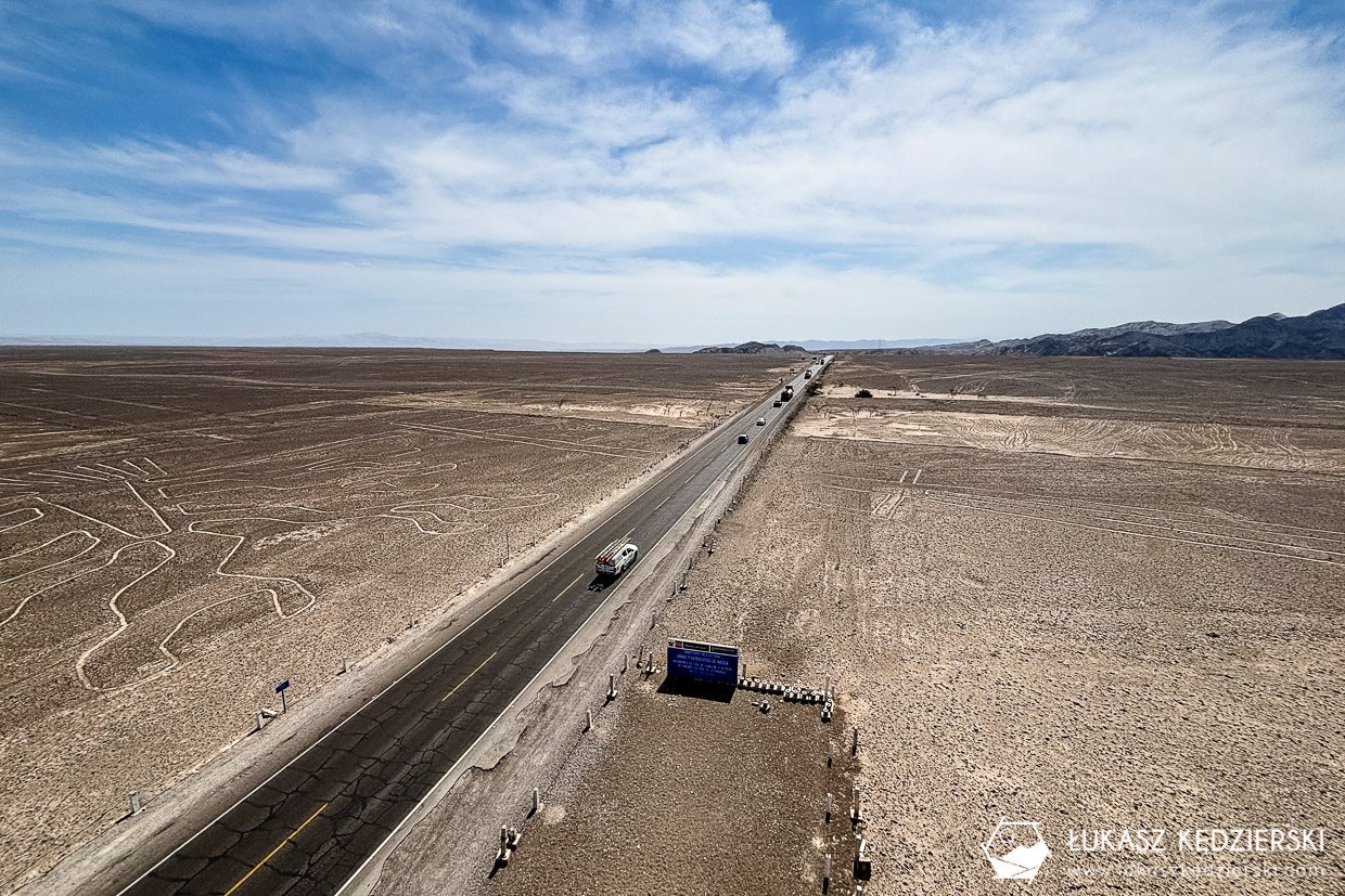 nazca rysunki z nazca linie z nazca geoglify wieża widokowa