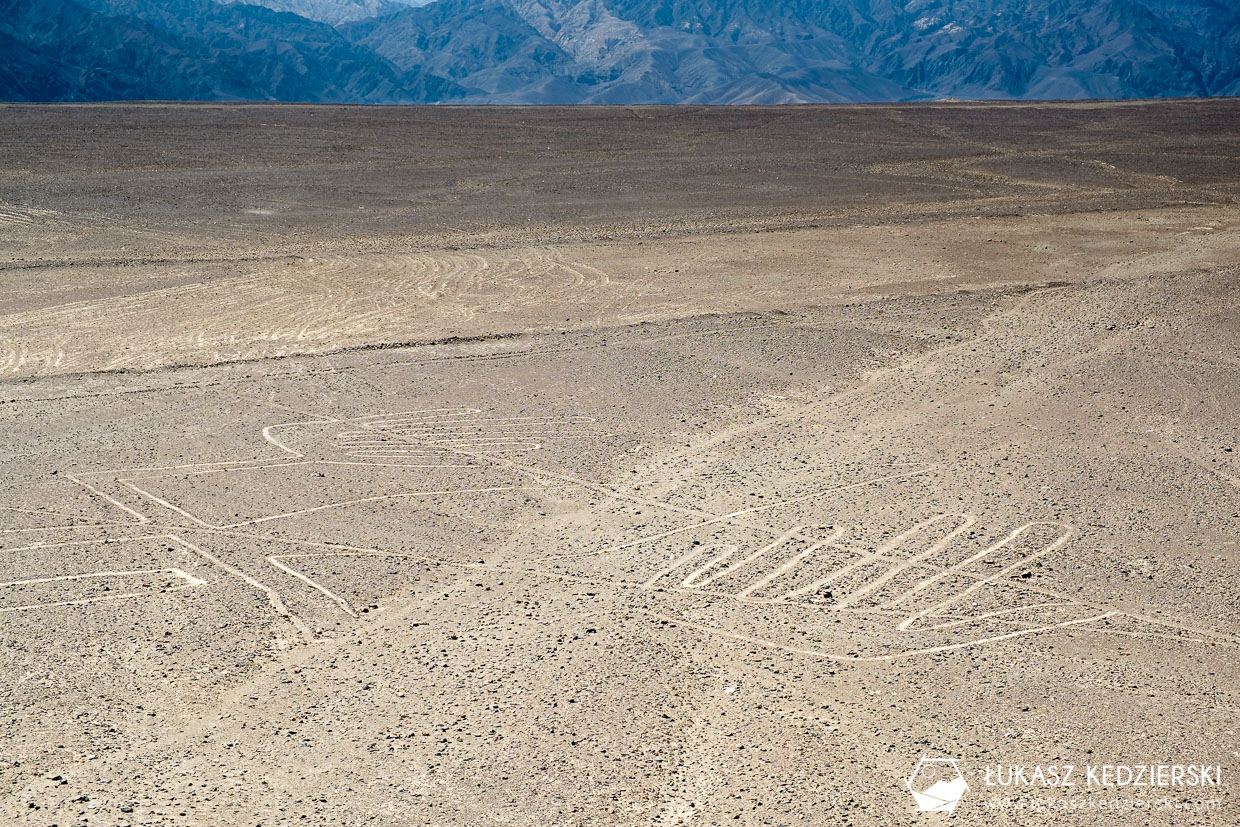 nazca rysunki z nazca linie z nazca geoglify wieża widokowa