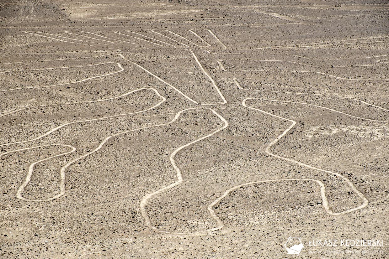 nazca rysunki z nazca linie z nazca geoglify wieża widokowa