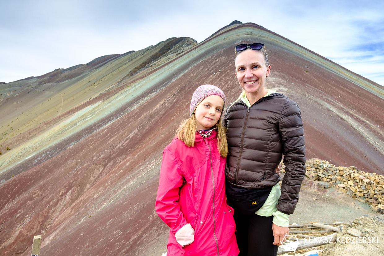 peru rainbow mountains vinicunca tęczowe góry