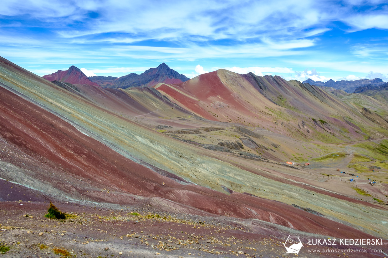 peru rainbow mountains vinicunca tęczowe góry