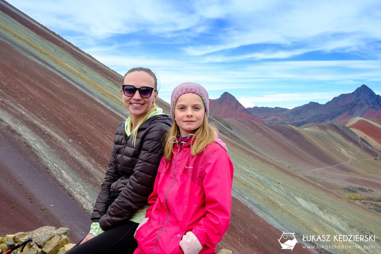 peru rainbow mountains vinicunca tęczowe góry