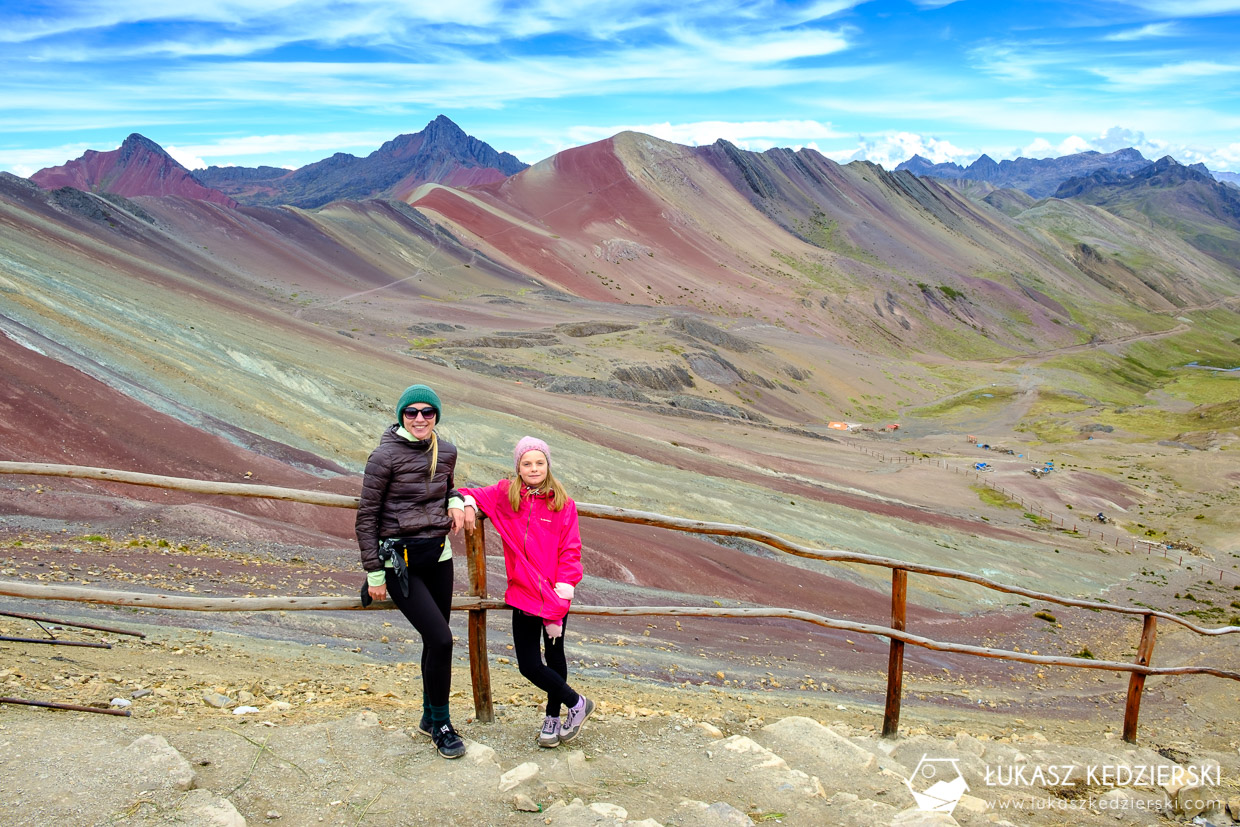 peru rainbow mountains vinicunca tęczowe góry