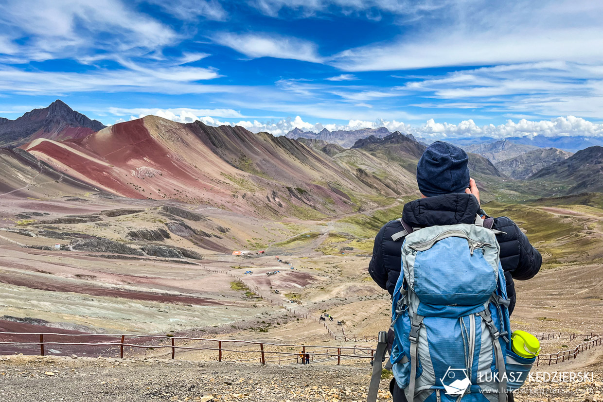 peru rainbow mountains vinicunca tęczowe góry