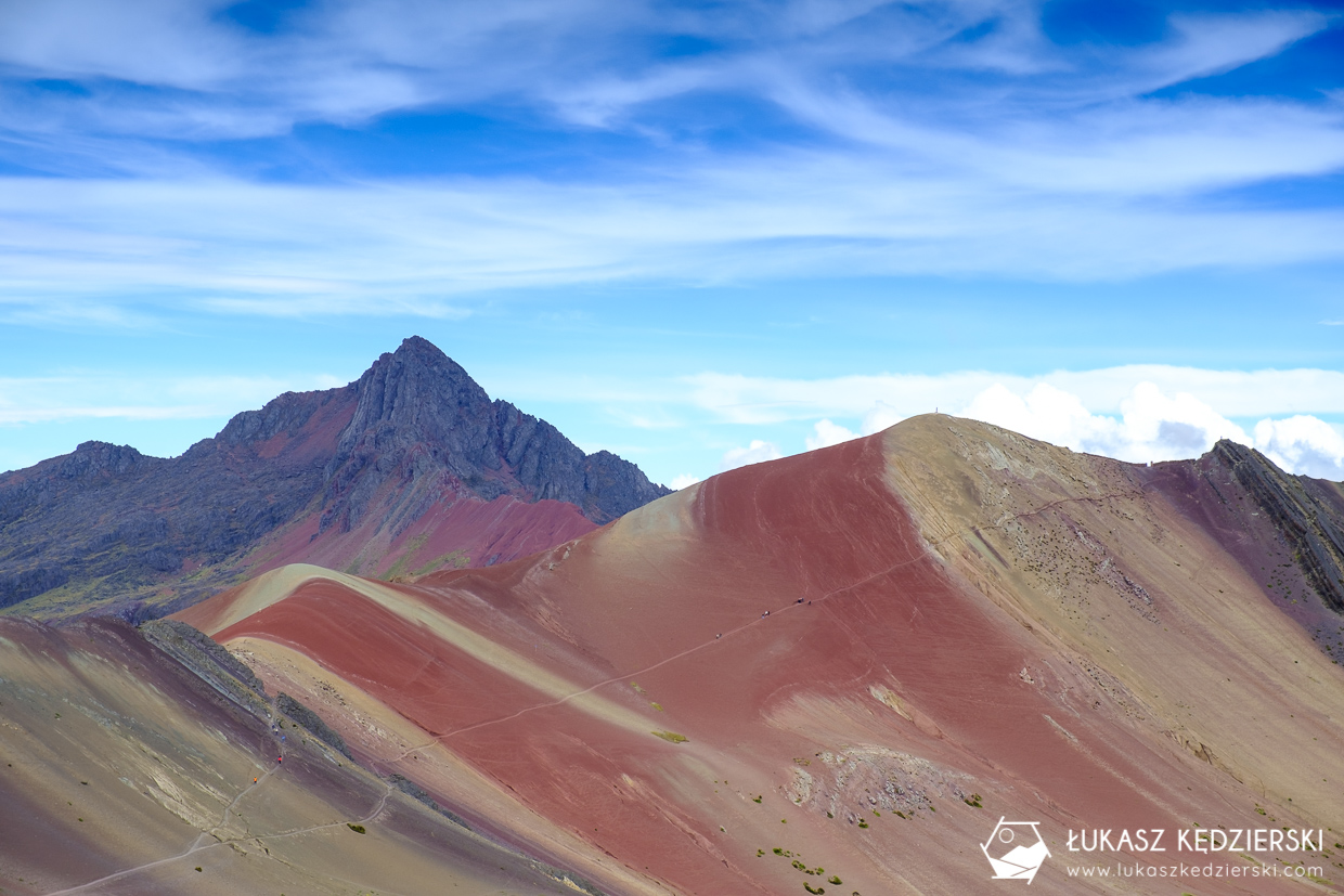 peru rainbow mountains vinicunca tęczowe góry