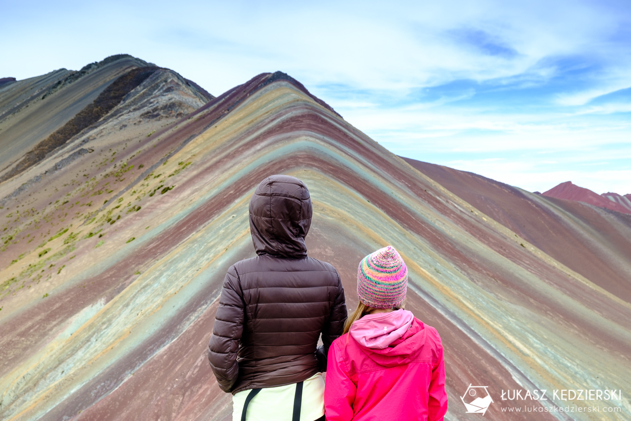 peru rainbow mountains vinicunca tęczowe góry