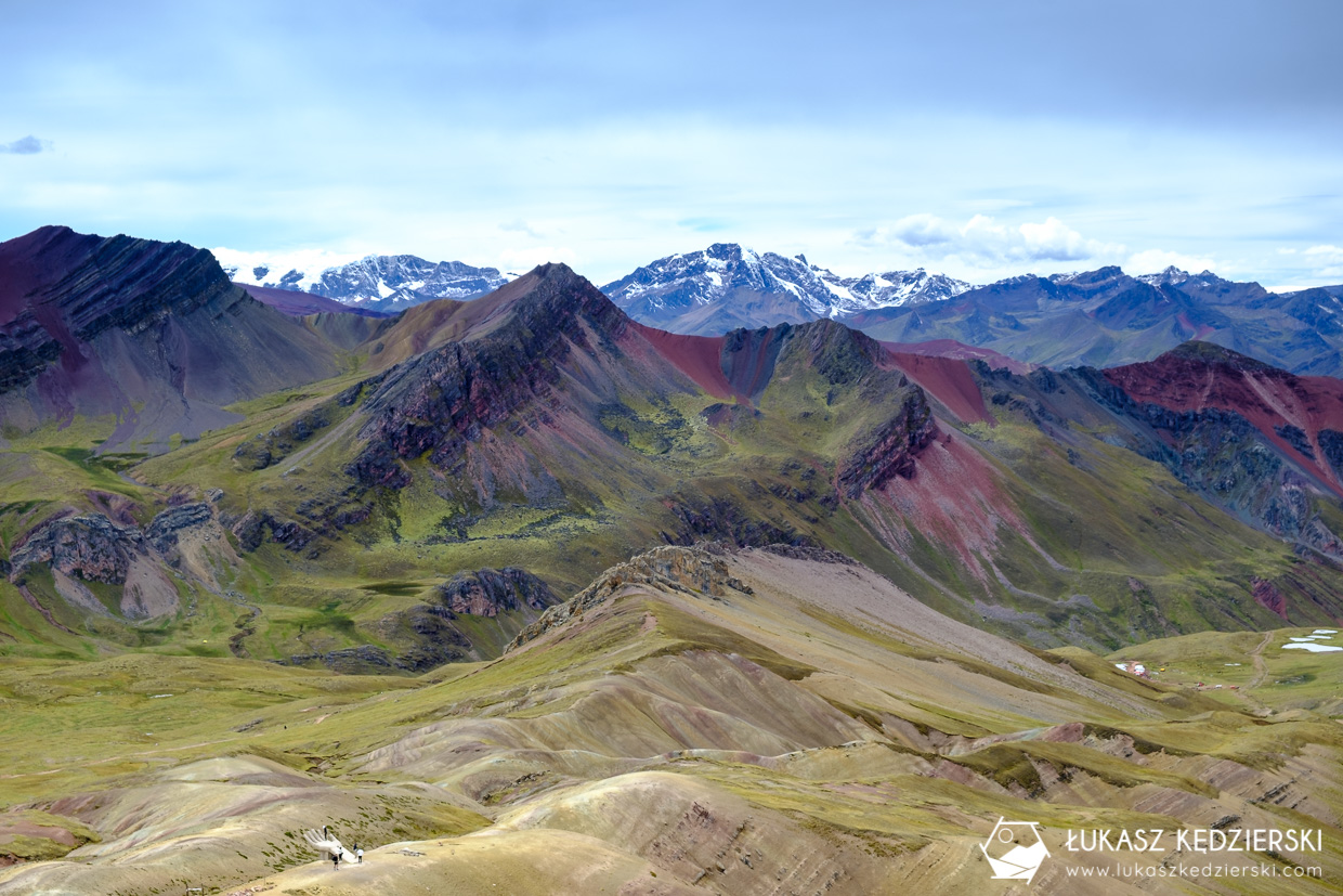 peru rainbow mountains vinicunca tęczowe góry