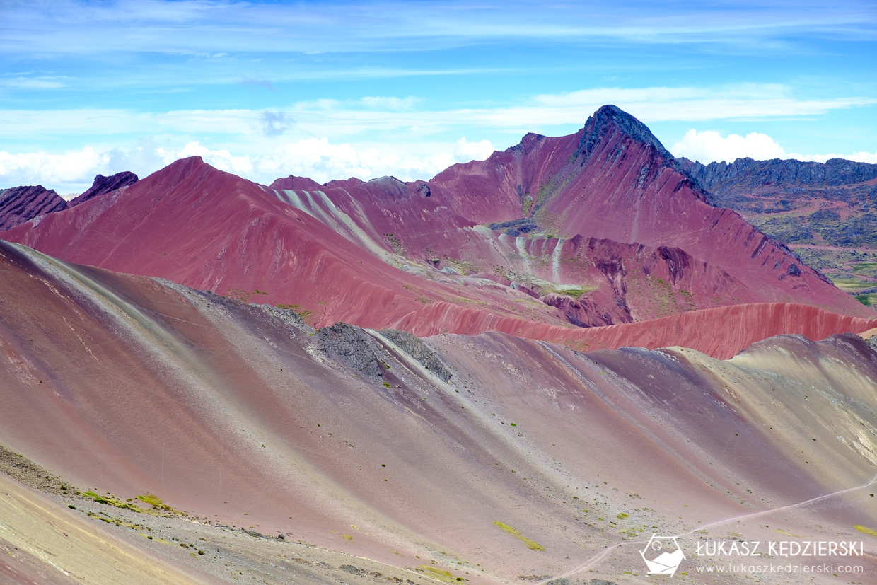 peru rainbow mountains vinicunca tęczowe góry