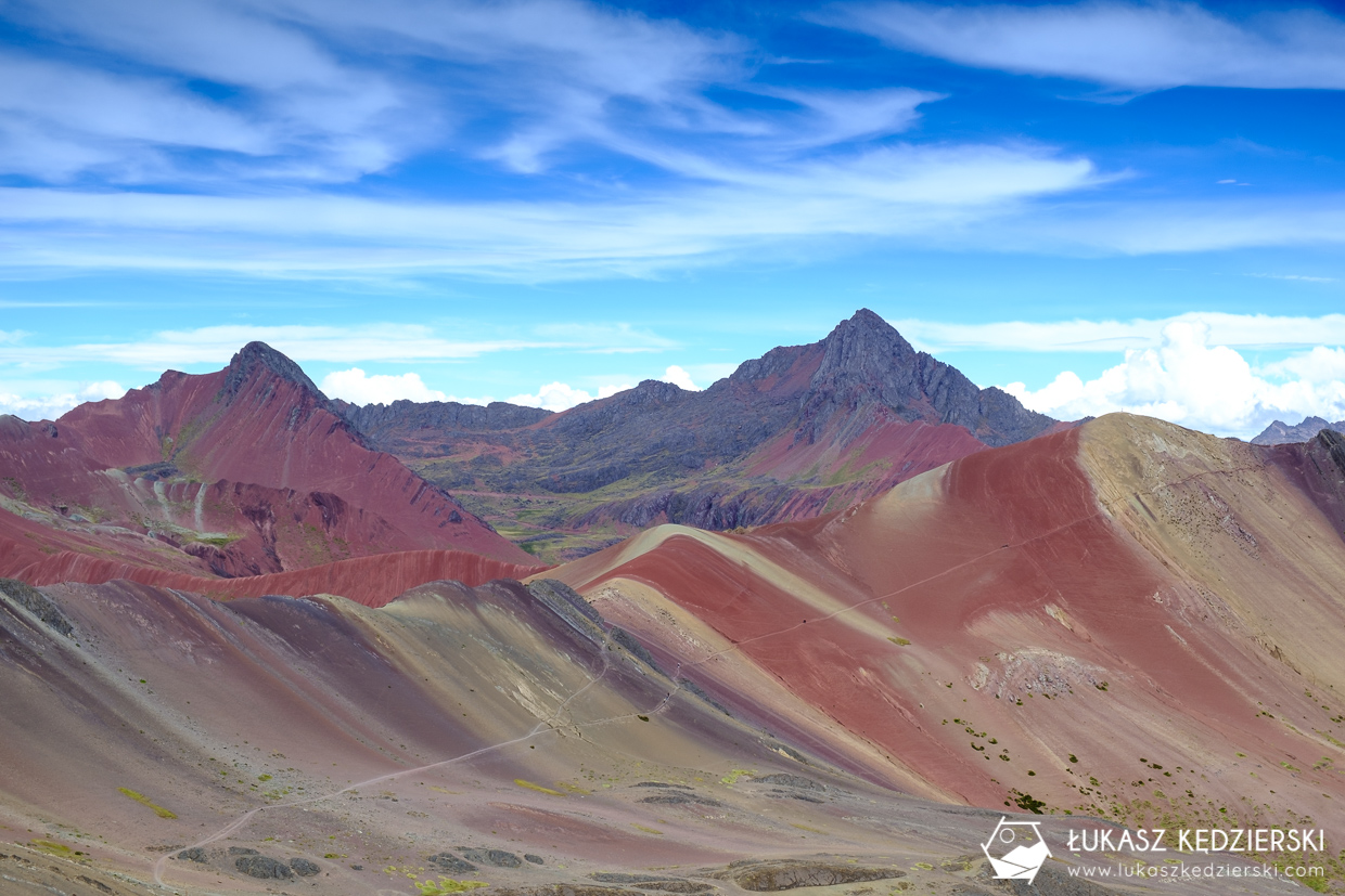 peru rainbow mountains vinicunca tęczowe góry