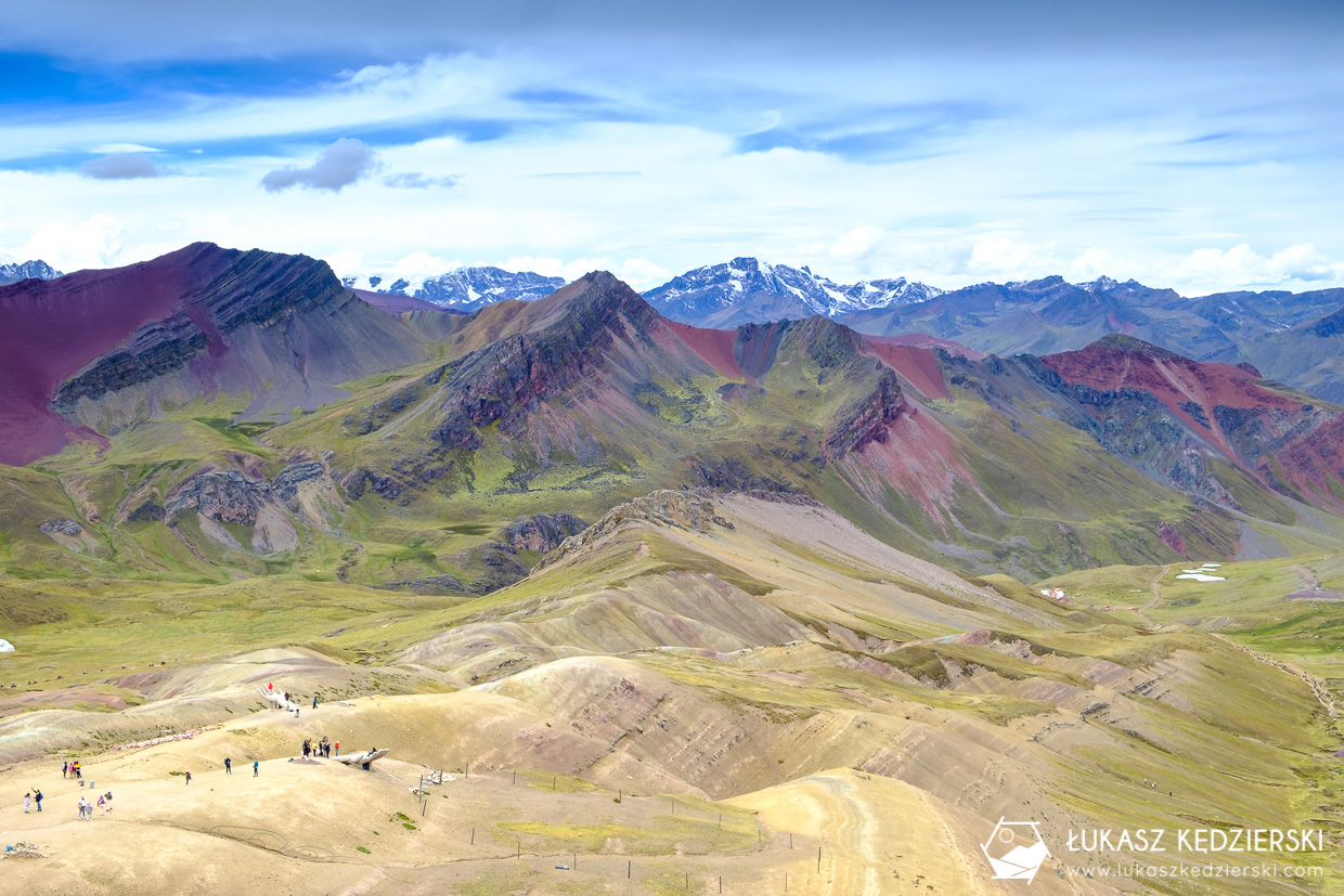 peru rainbow mountains vinicunca tęczowe góry