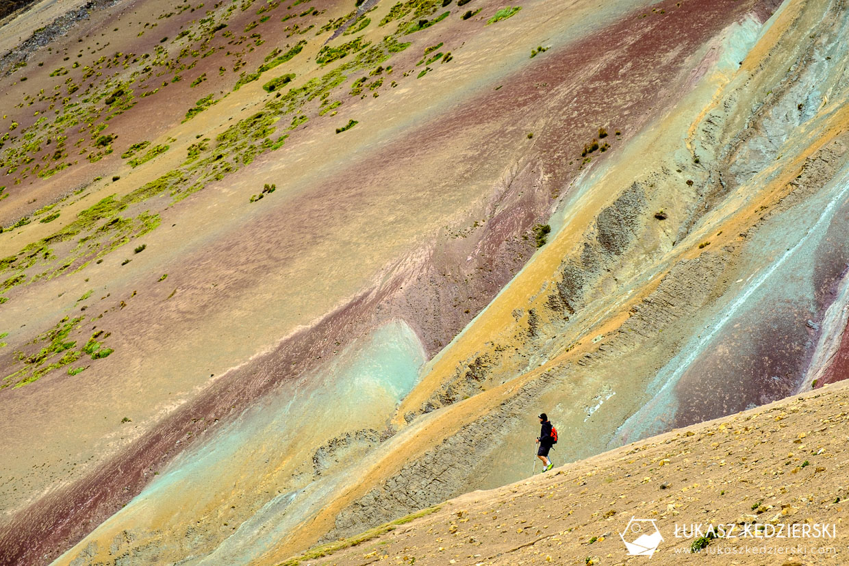 peru rainbow mountains vinicunca tęczowe góry