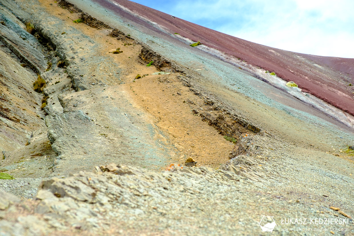 peru rainbow mountains vinicunca tęczowe góry