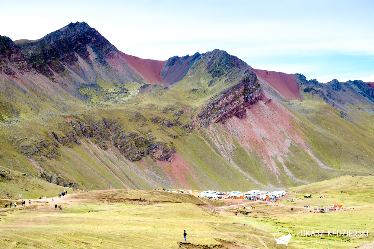 peru rainbow mountains vinicunca tęczowe góry