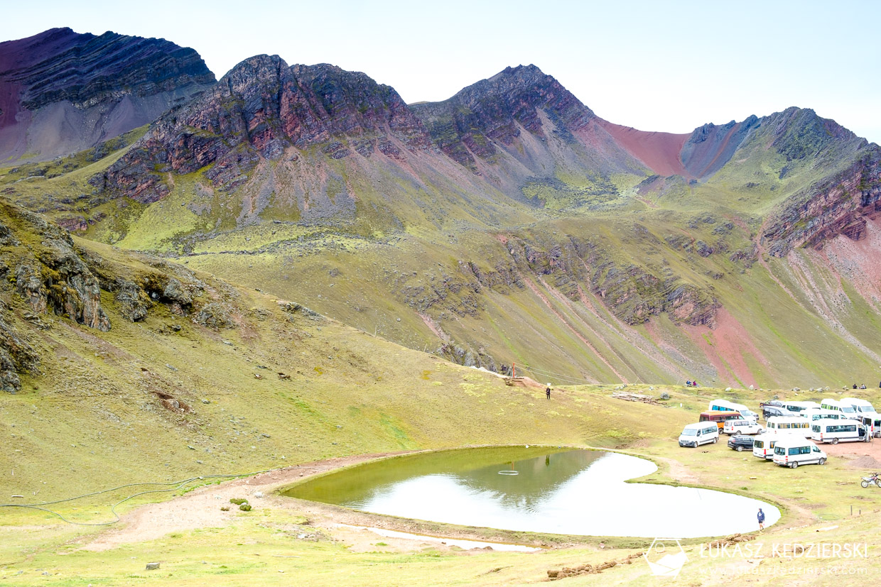 peru rainbow mountains vinicunca tęczowe góry